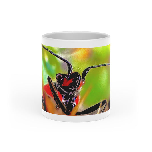 Heart-Shaped Mug - Spotlight under the Heatlight