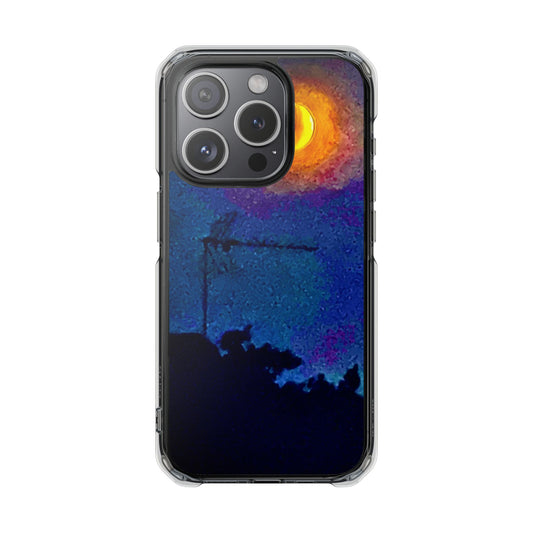 Magnetic Phone Cases - “Moon’s Secret Light”