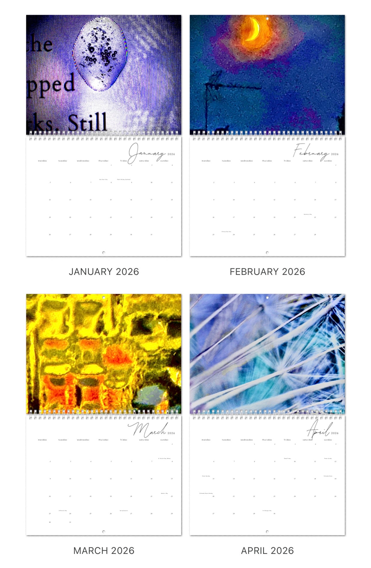 365 Ways to Say - A Year of Love & Wild Dreams 2026