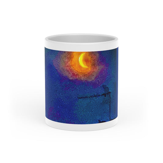 Heart-Shaped Mug - Unfinished but Perfect for the Moonlight