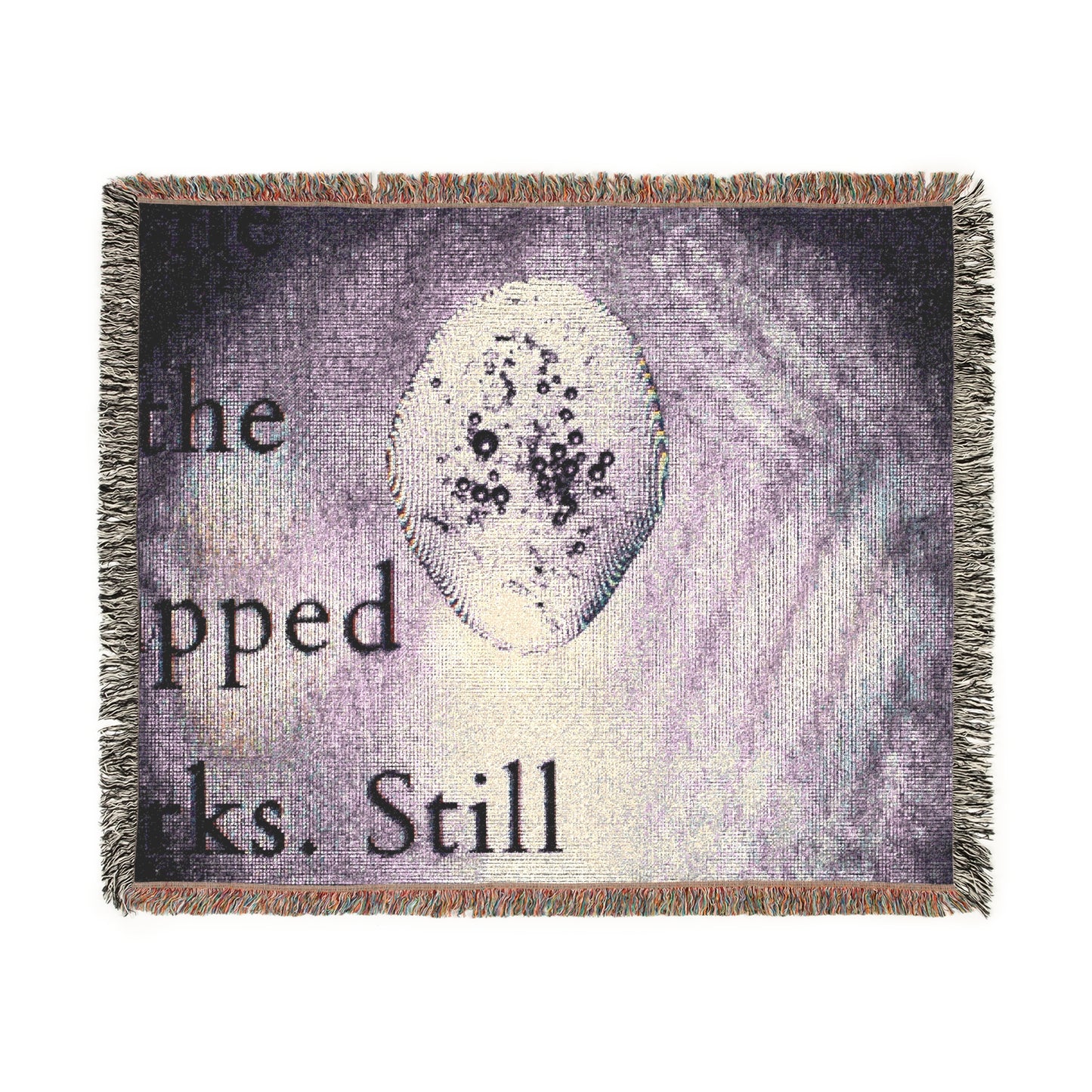 Woven Blanket - Touch of the Stillness