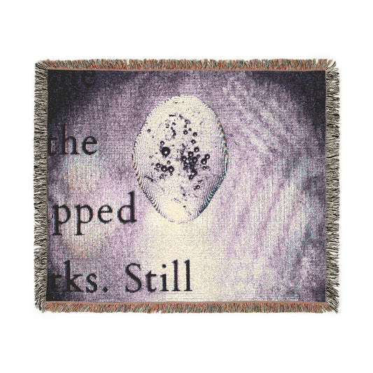 Woven Blanket - Touch of the Stillness