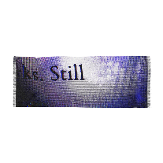Light Scarf - Wrapped in Letters