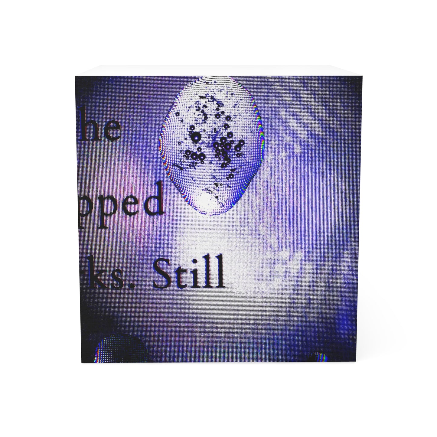 Note Cube - 700 Sheets of Unsaid