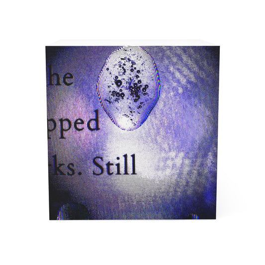 Note Cube - 700 Sheets of Unsaid