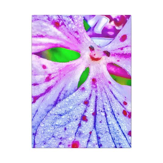 Matte Canvas - Pink is Not Soft