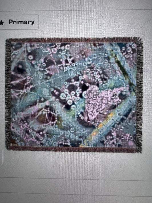 Woven Blanket - EYES into the Universe WEB