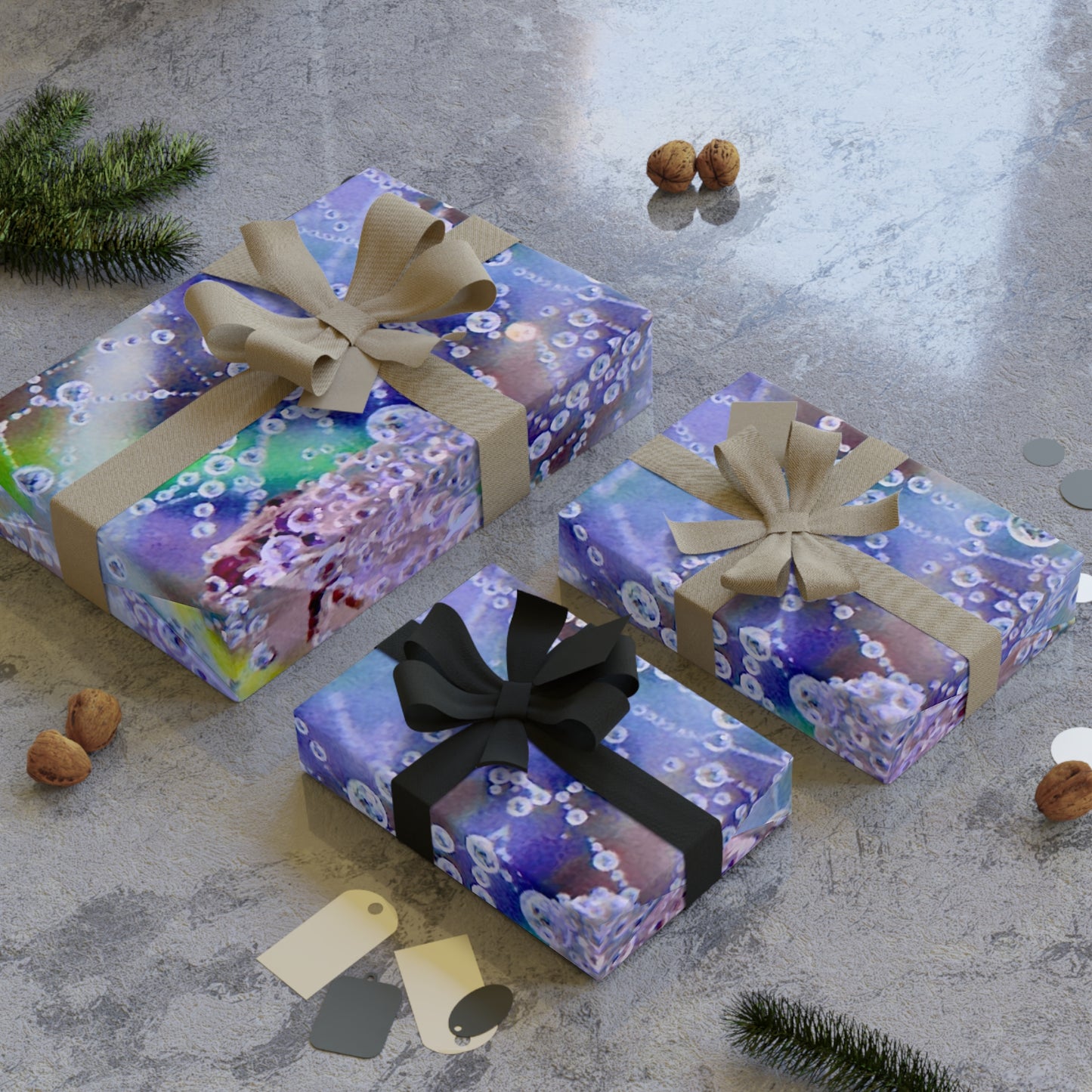 Gift Paper Roll - Wrap my SoftlyMorning