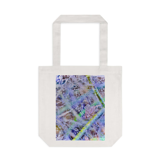 Tote Bag - Carried by Quiet BackHeart