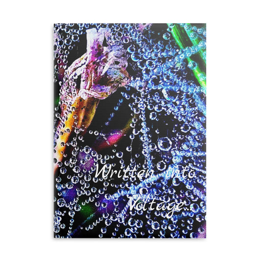 Notebook with Puffy Covers - Written into Voltage