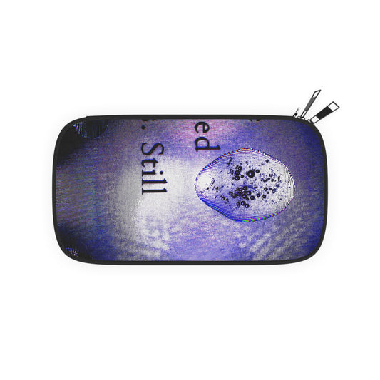 Passport Wallet - Stamped in Silance