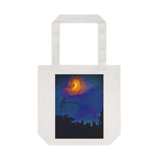 Tote Bag - Whisper in Cotton Moonlight
