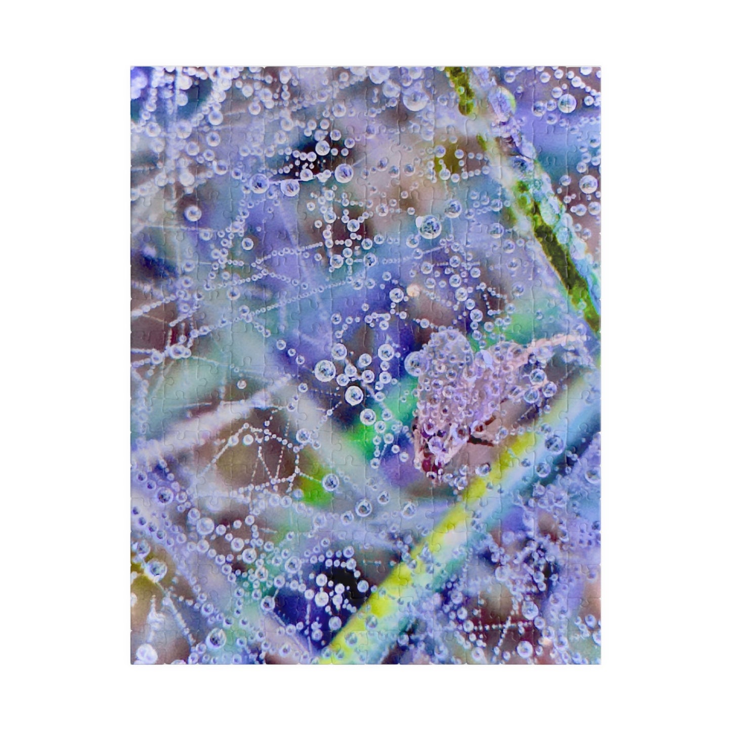A Puzzle (110, 252, 520, 1014-piece) for the Soft - Rainy Tears on Chipboard Dreams