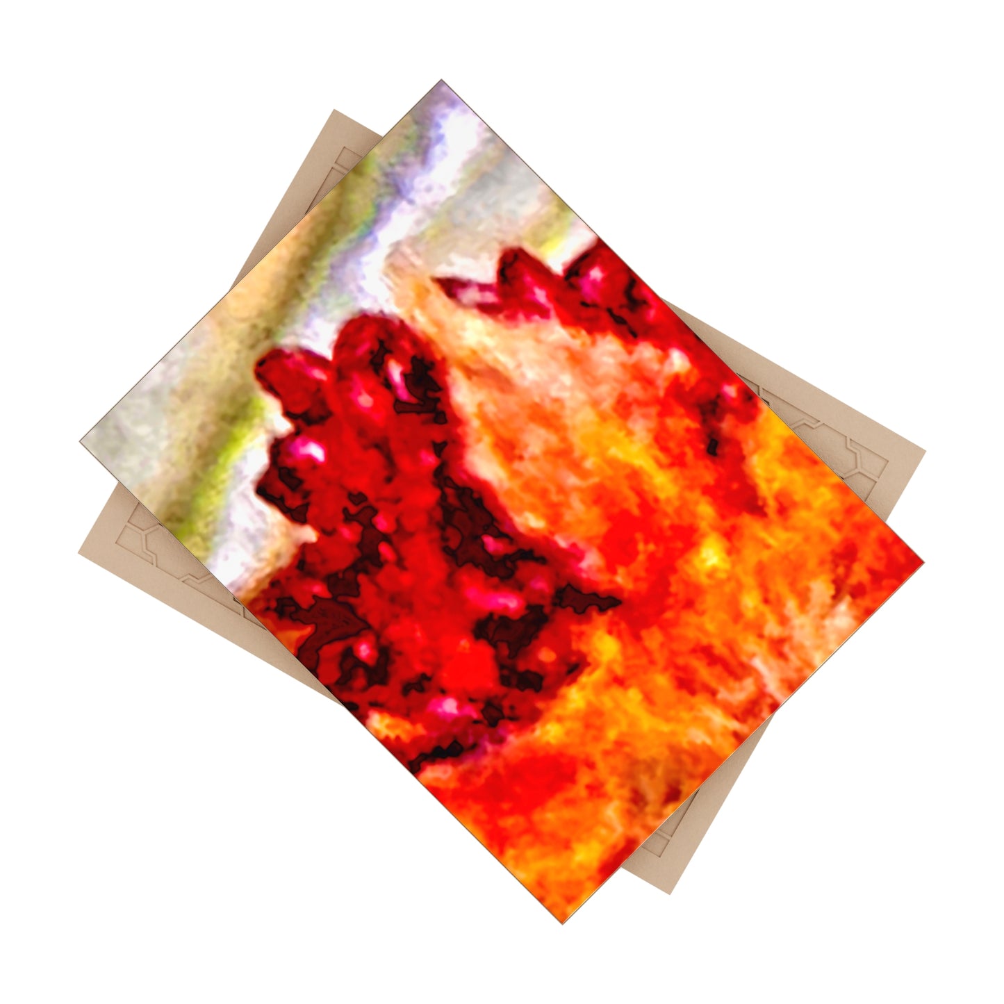 Ceramic Photo Tile - Love Before it Learned