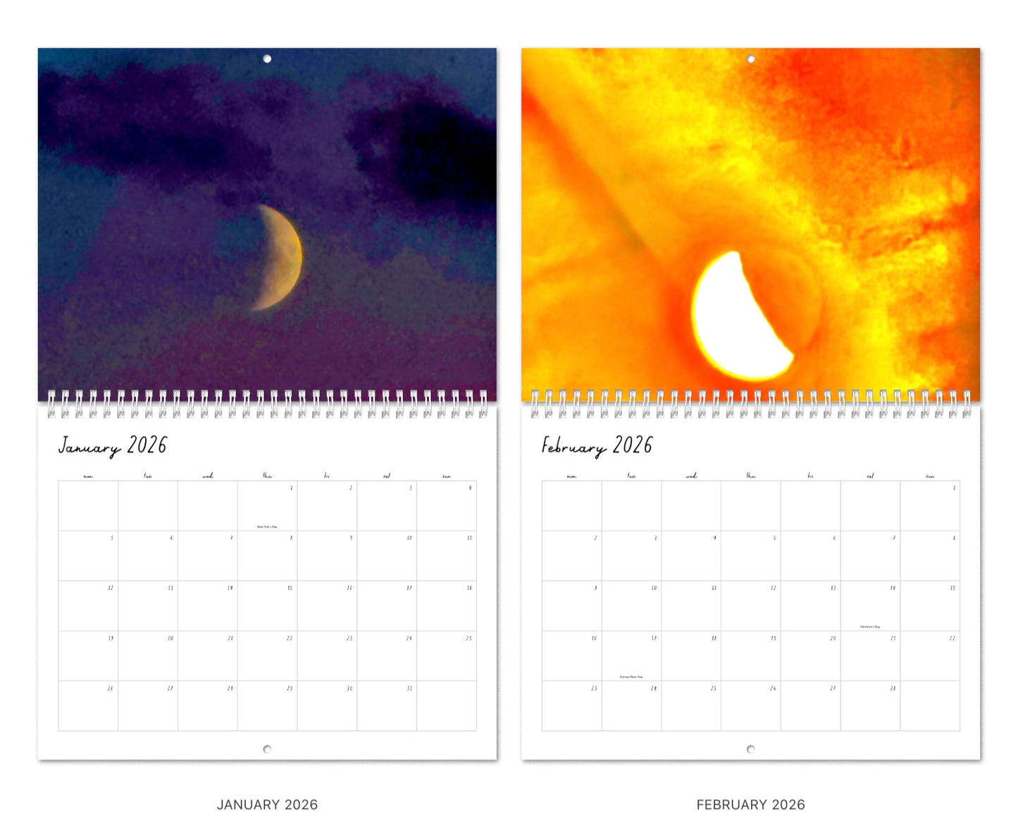 12 Moons to Watch us Fall in Love - 2026