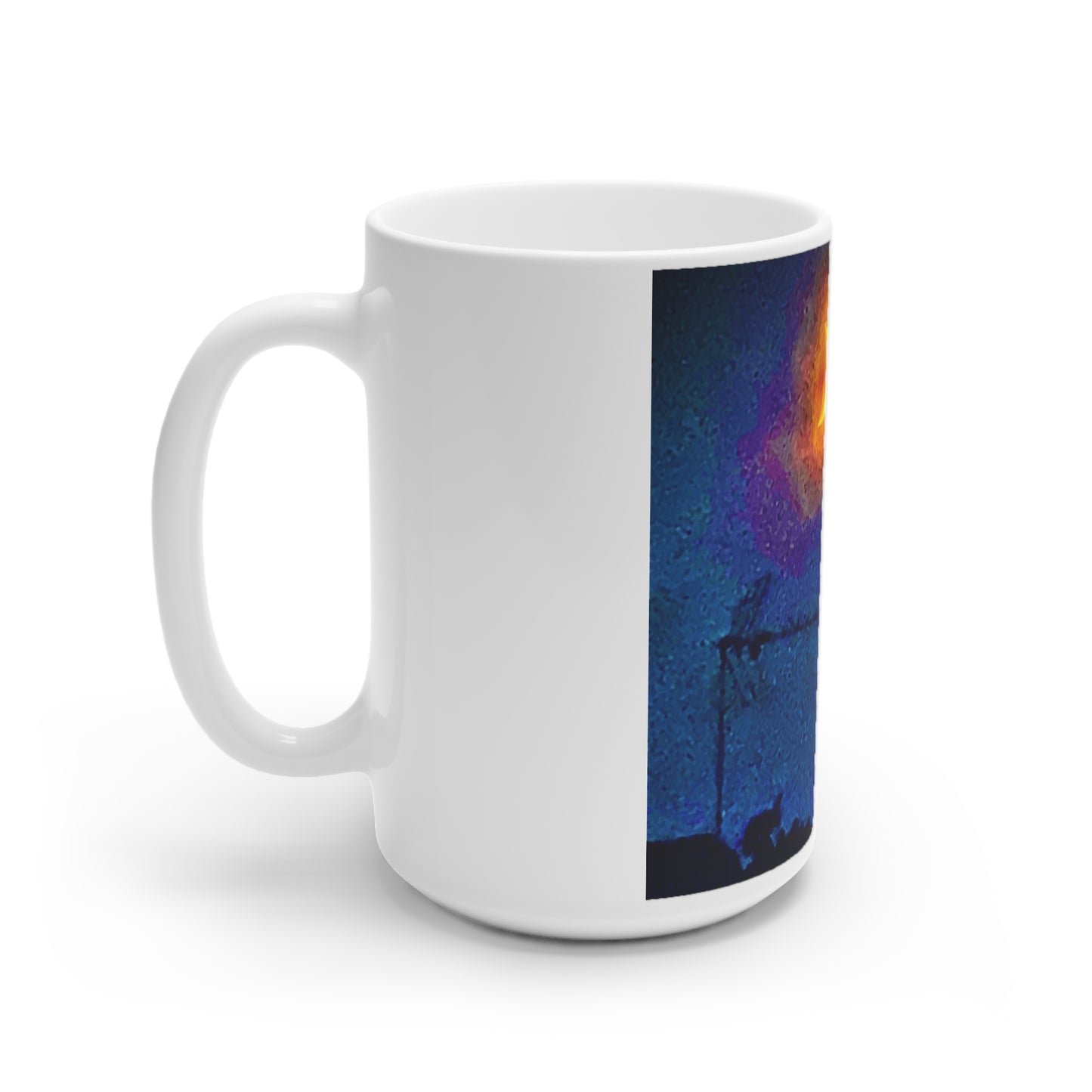 Ceramic Mug - For Morning after Midnight