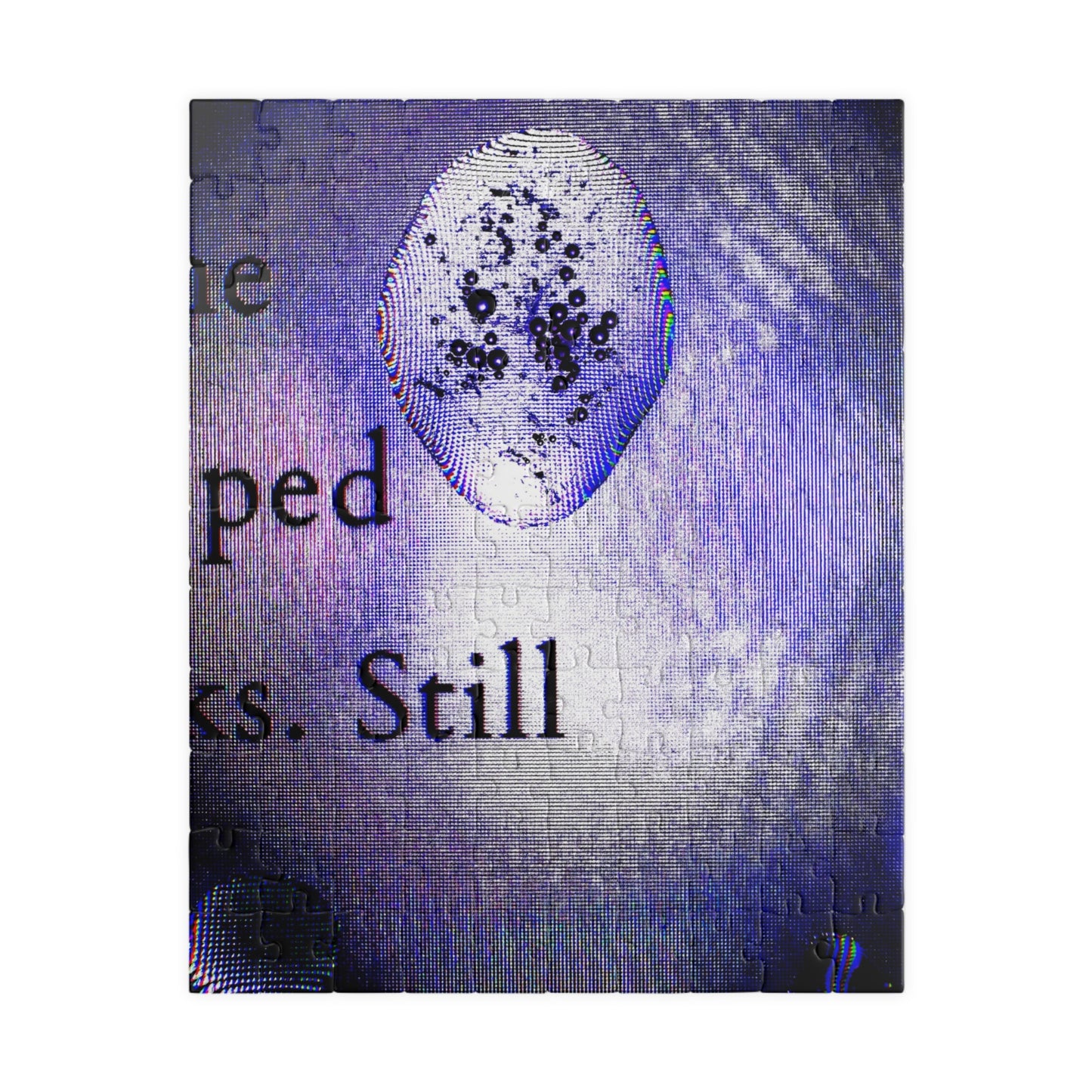 Puzzle (110, 252, 520, 1014-piece) - Glossy Silance