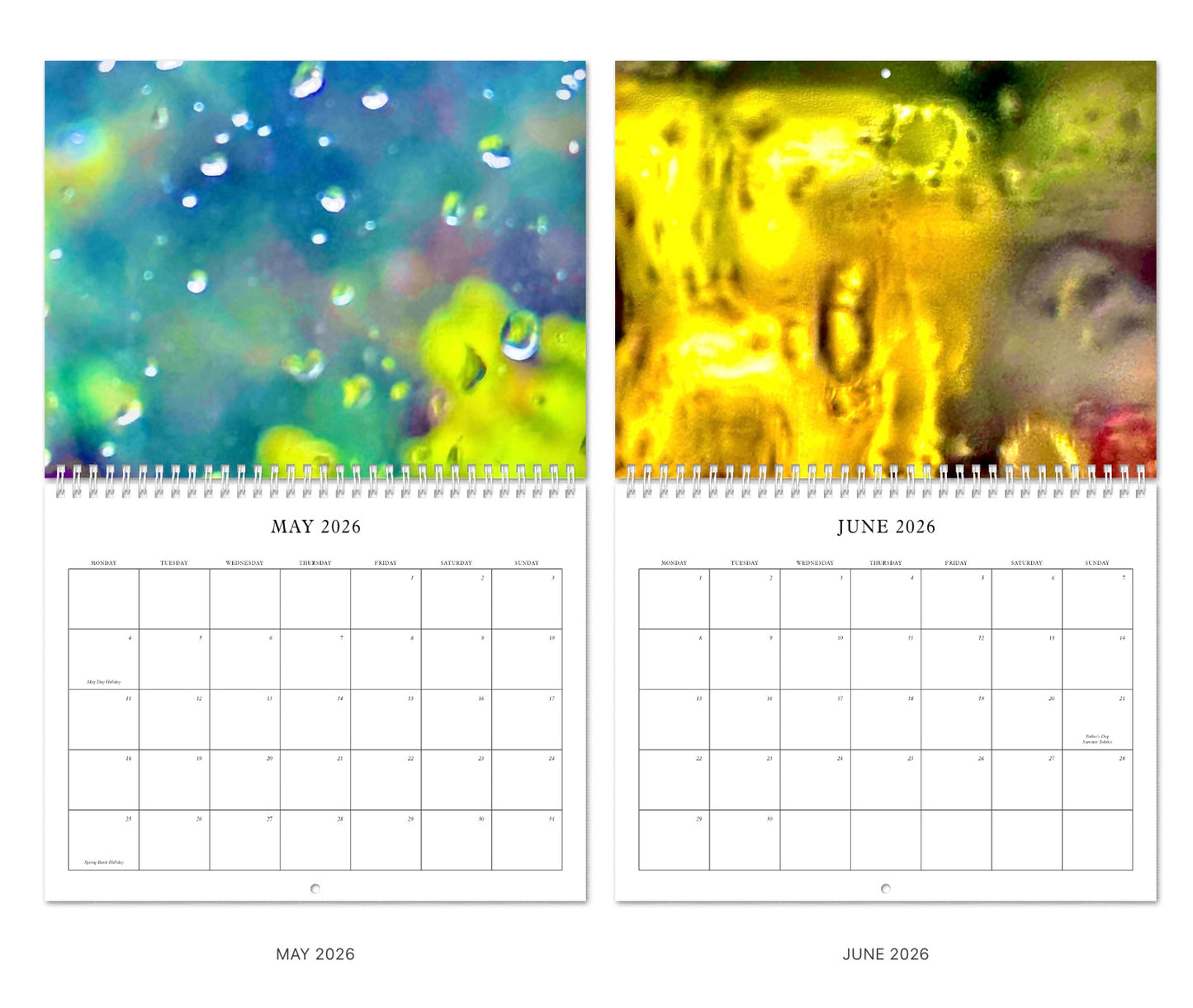 Through the Rain: 2026 in 12 Feelings