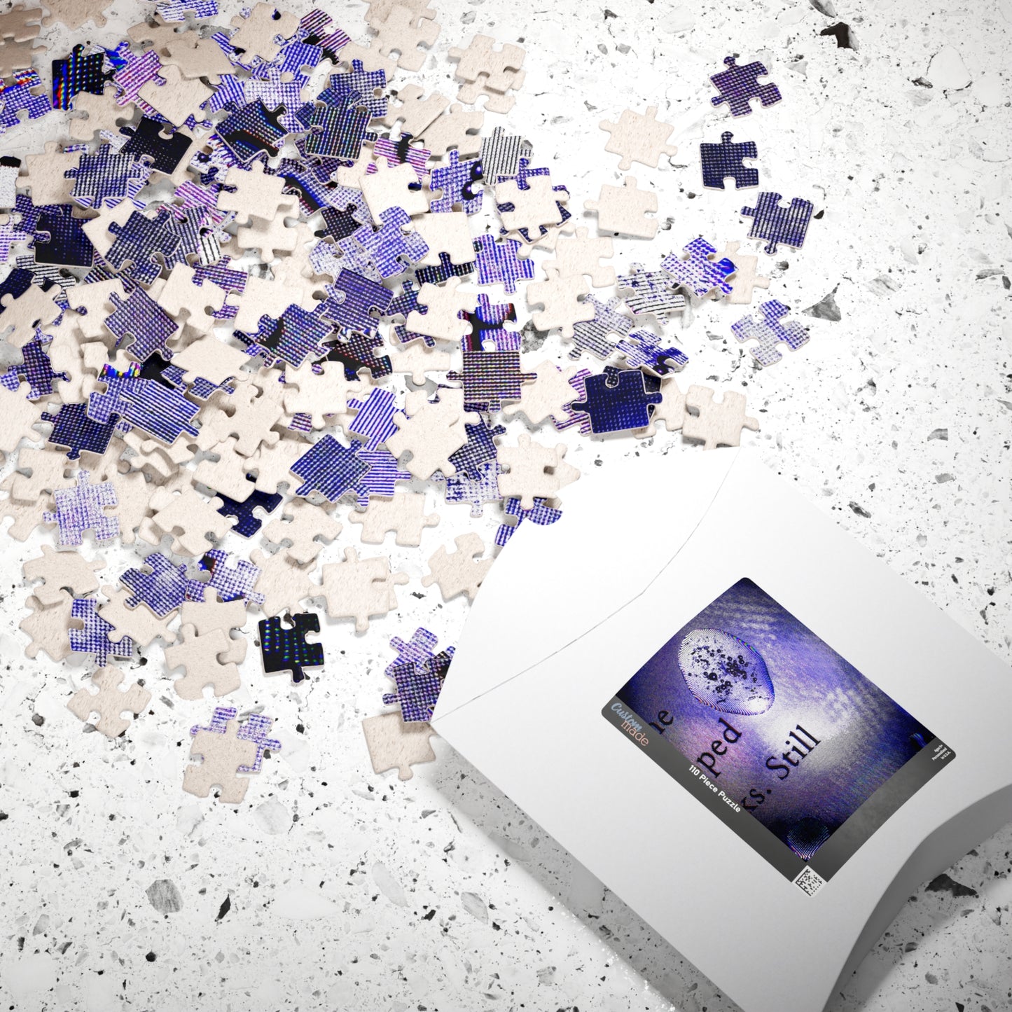 Puzzle (110, 252, 520, 1014-piece) - Glossy Silance