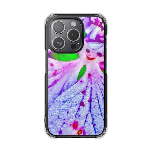 Magnetic iPhone Case - Pinkish Made Wearable