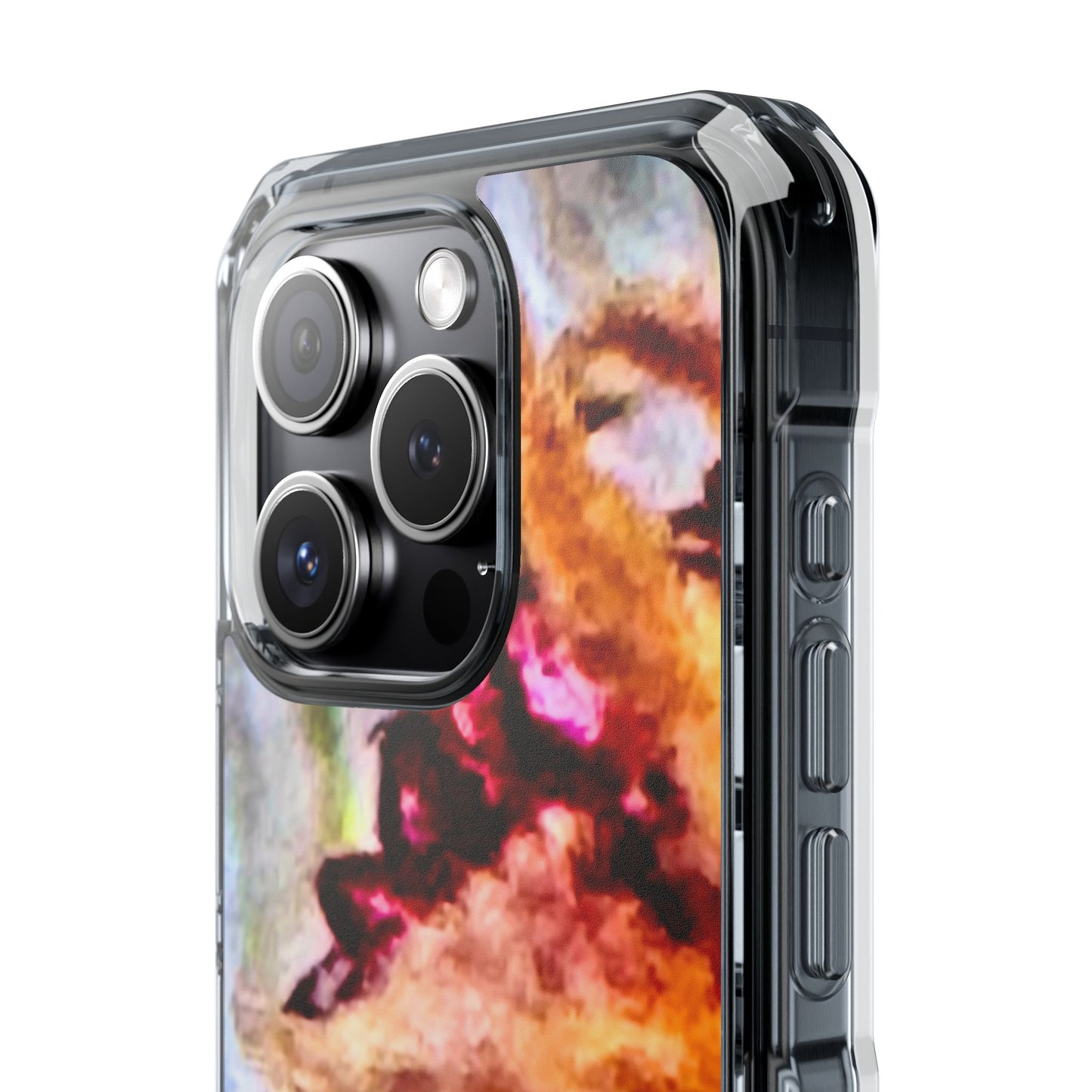 Magnetic iPhone Cases -In the Palm of Flame