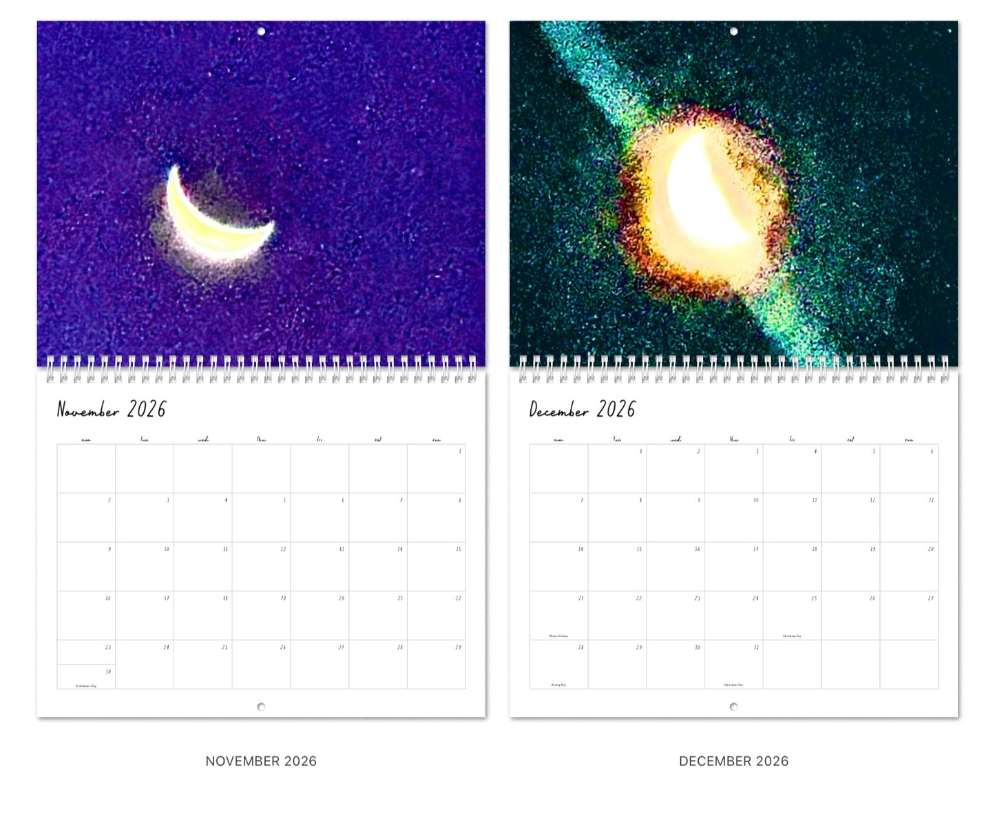 12 Moons to Watch us Fall in Love - 2026