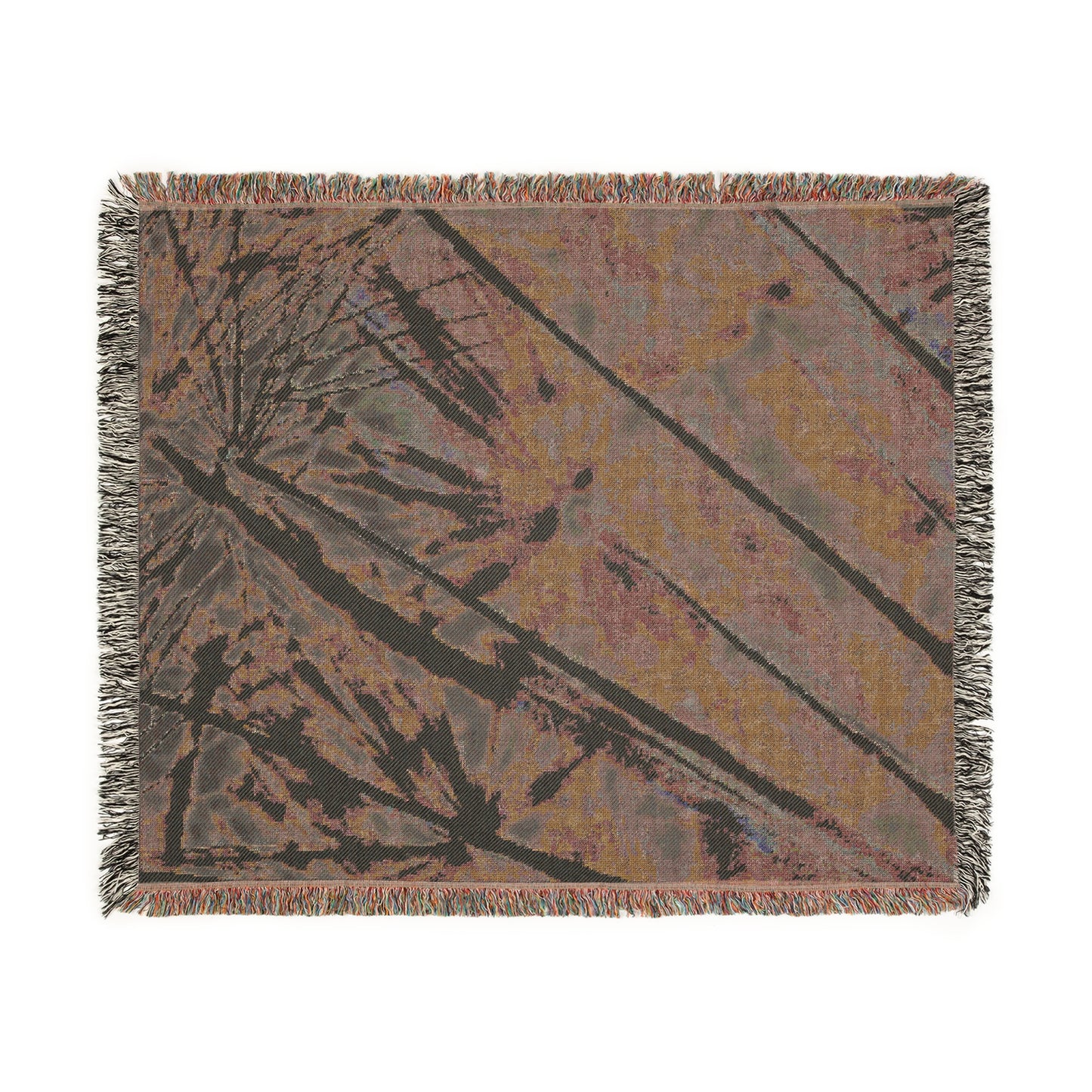 Woven Blanket - This is How the Light Loves Me