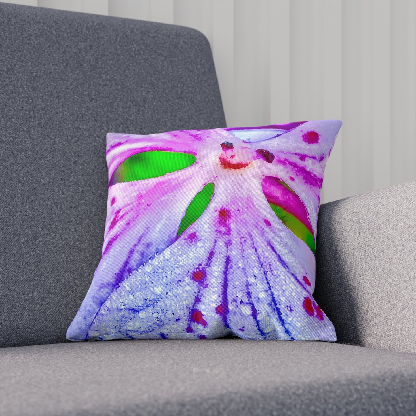 Cushion - Pink Me and I Smile