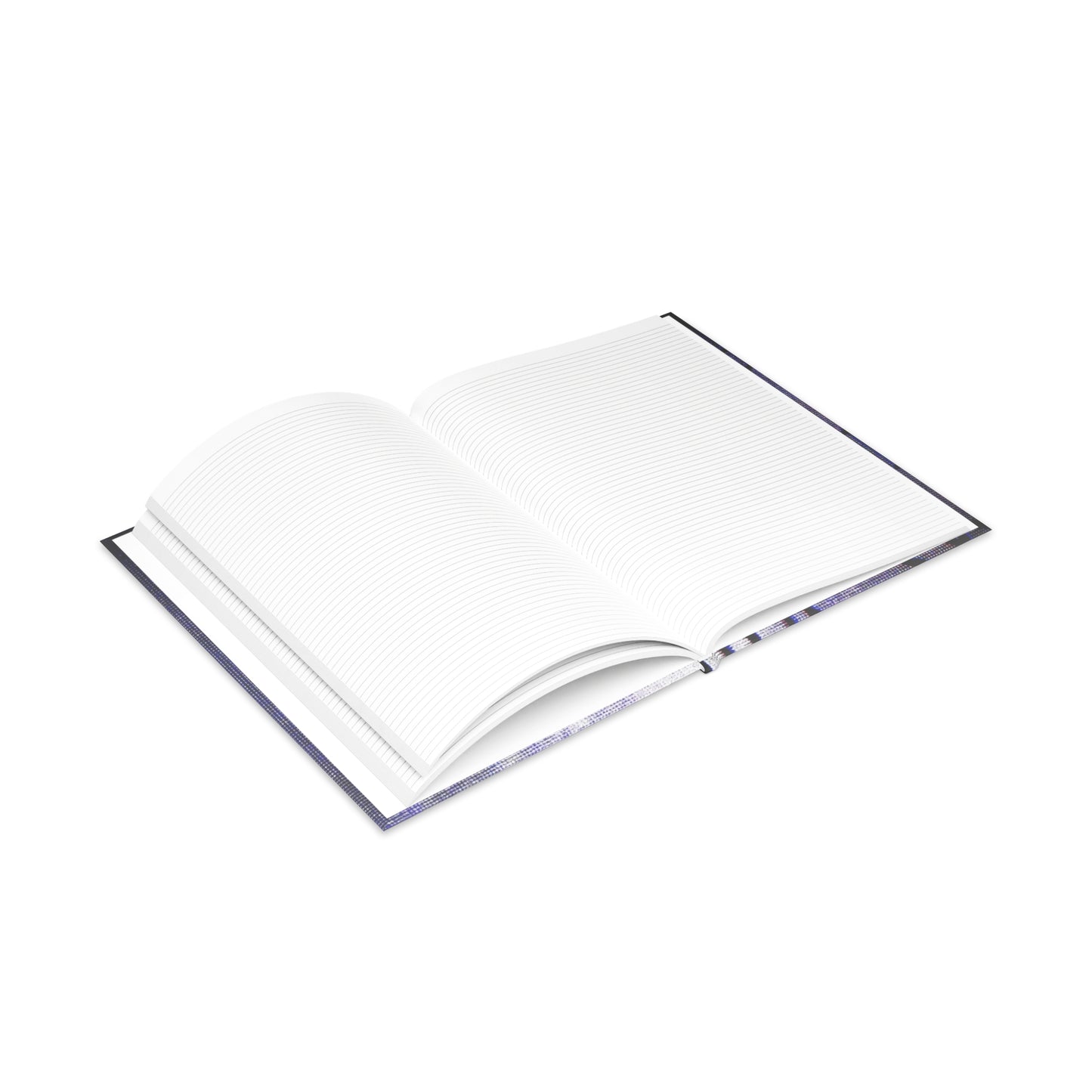 Notebook with Puffy Covers - Written Into Pixels with Tear