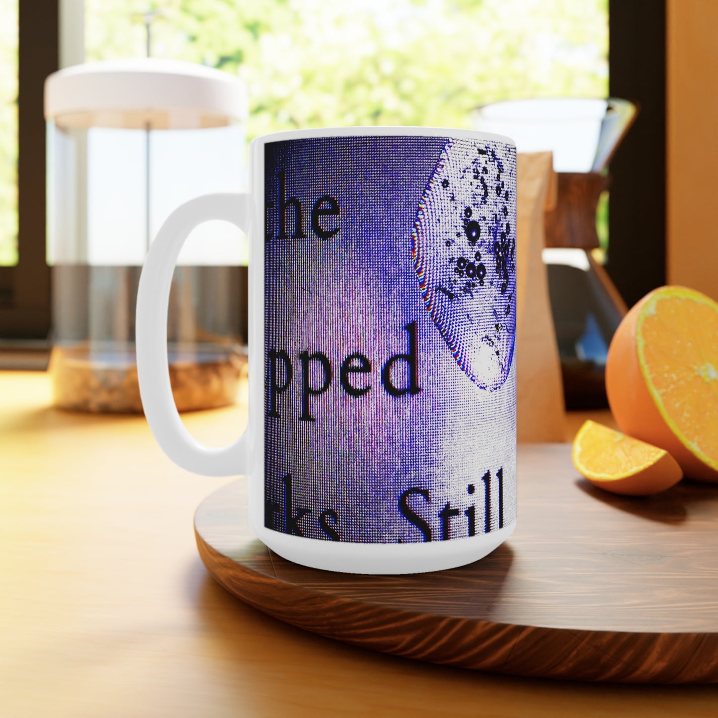 Ceramic Mug - The Stilled Tear