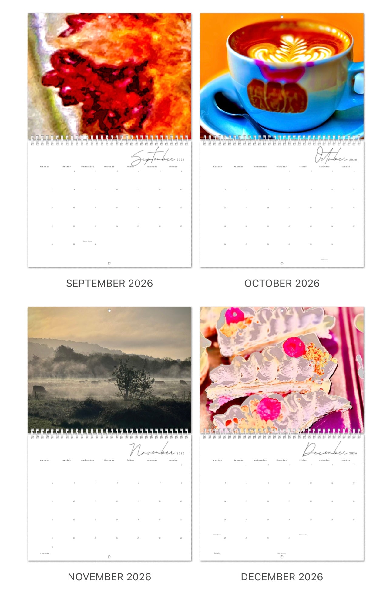 365 Ways to Say - A Year of Love & Wild Dreams 2026