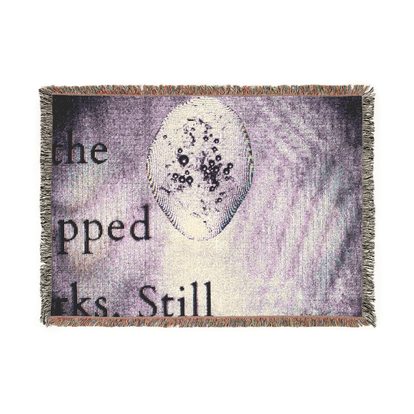 Woven Blanket - Touch of the Stillness