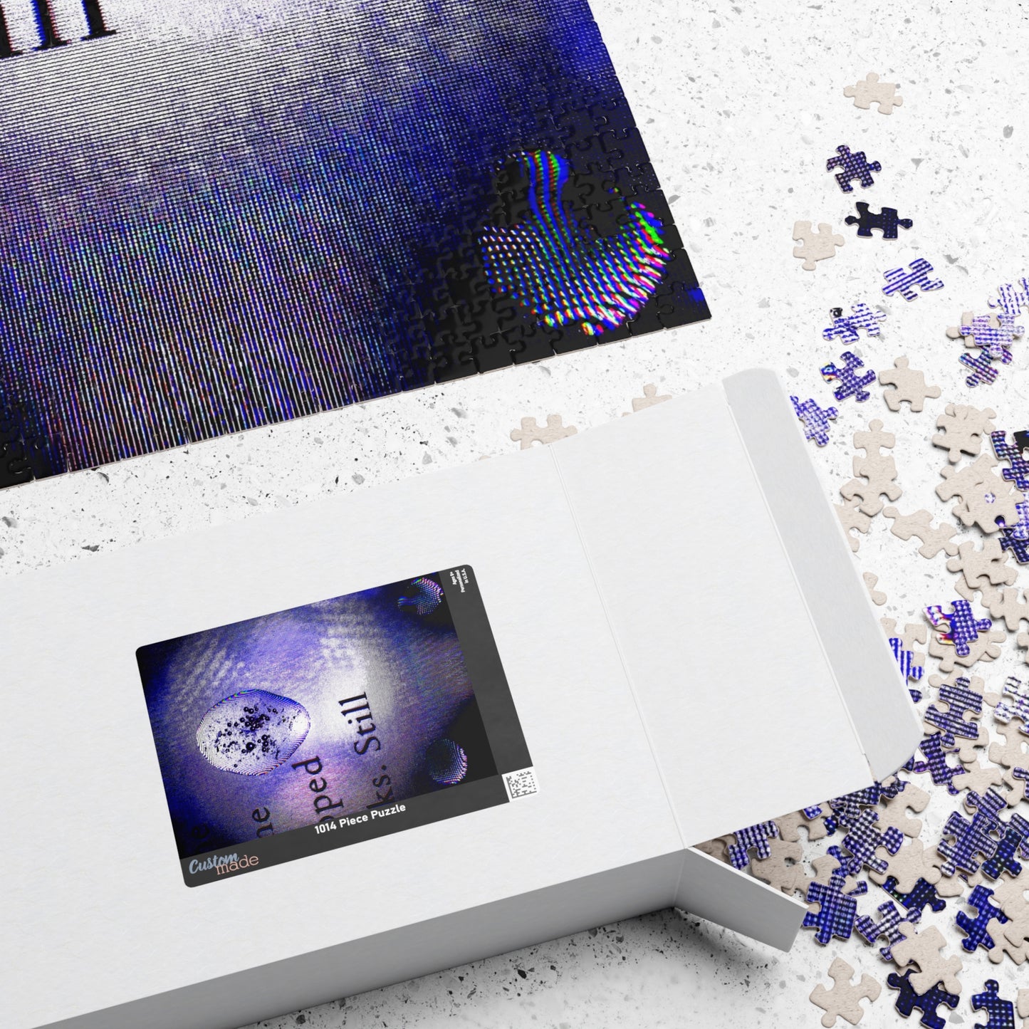 Puzzle (110, 252, 520, 1014-piece) - Glossy Silance