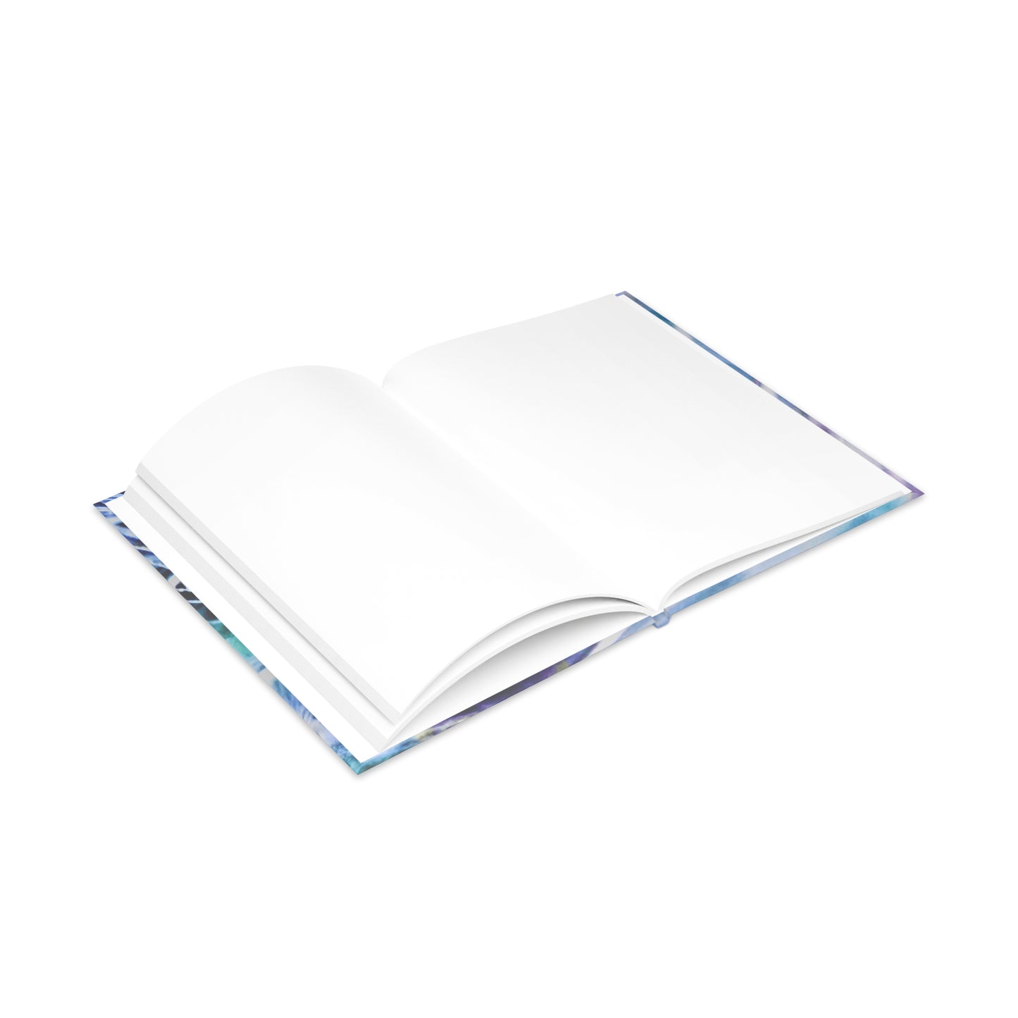 Notebook with Puffy Covers - Whisper in Blue Light