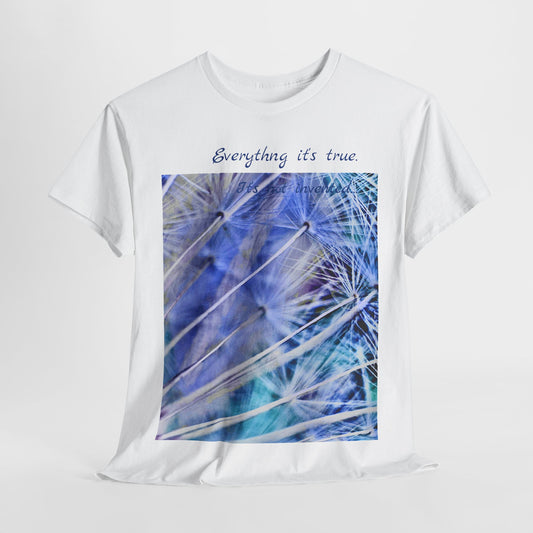 Unisex Cotton Tshirt - Make a Wish, Then Wear It