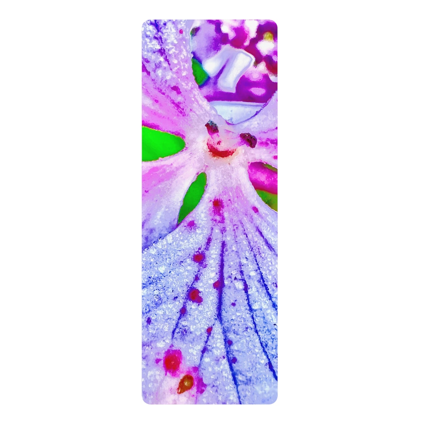 Rubber Yoga Mat- Smiles between Burpees