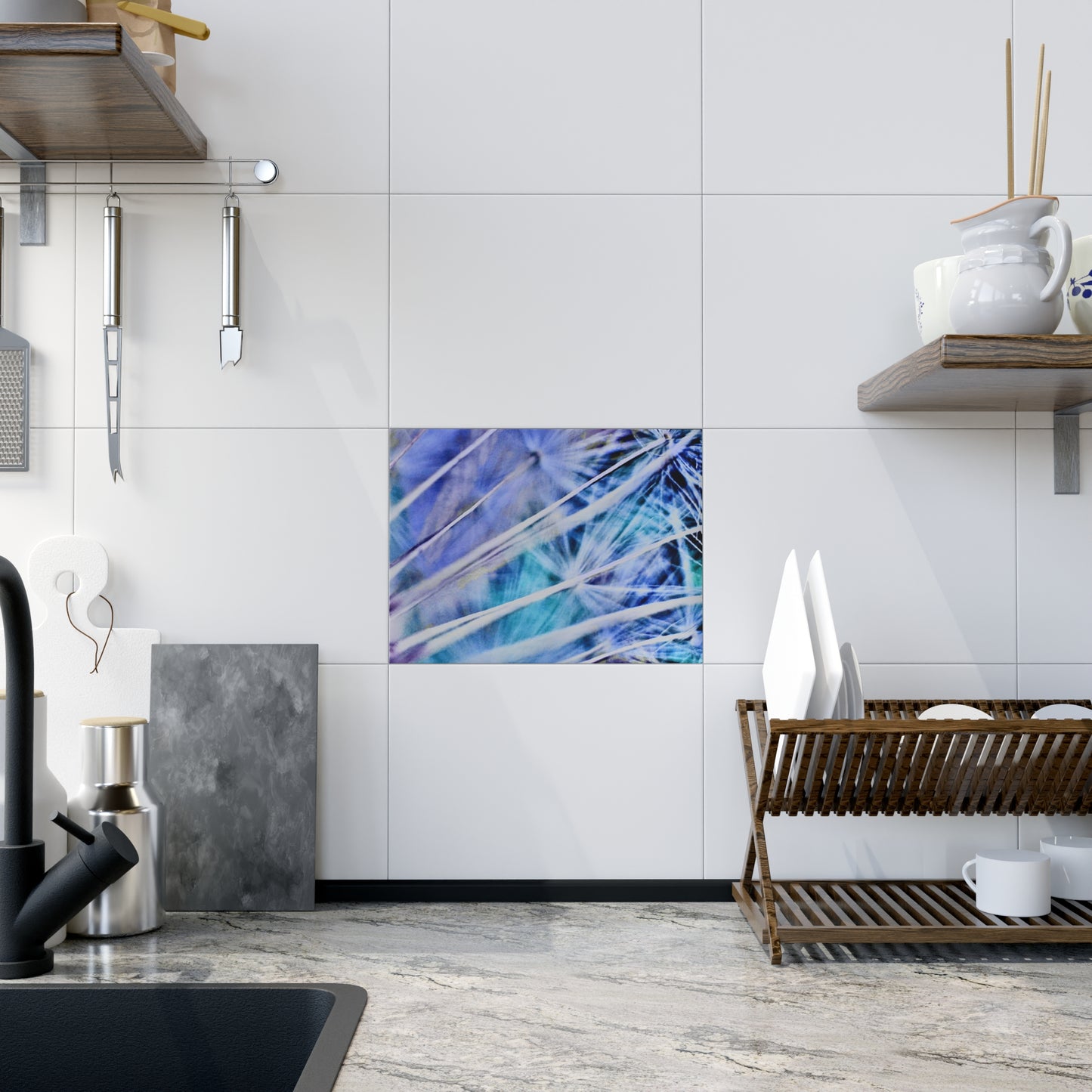 Ceramic Photo Tile - Where Wall Begin to Feel