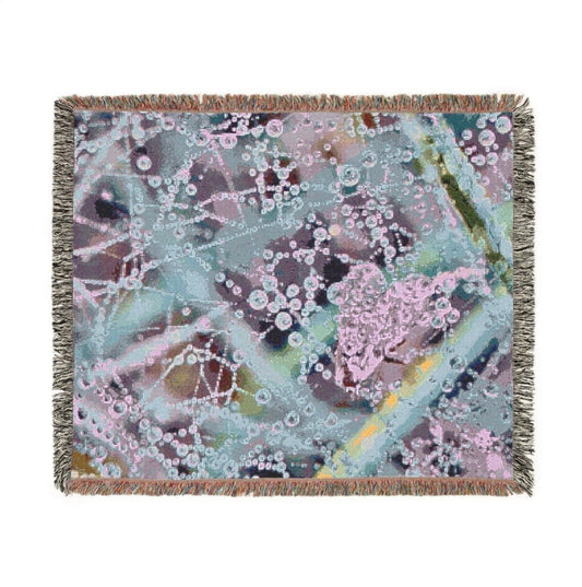 Woven Blanket - EYES into the Universe WEB