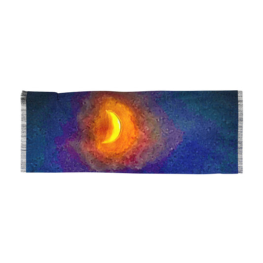 Light Scarf - Moon for the Brave