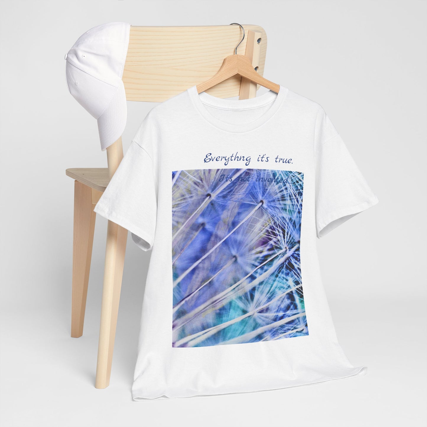 Unisex Cotton Tshirt - Make a Wish, Then Wear It