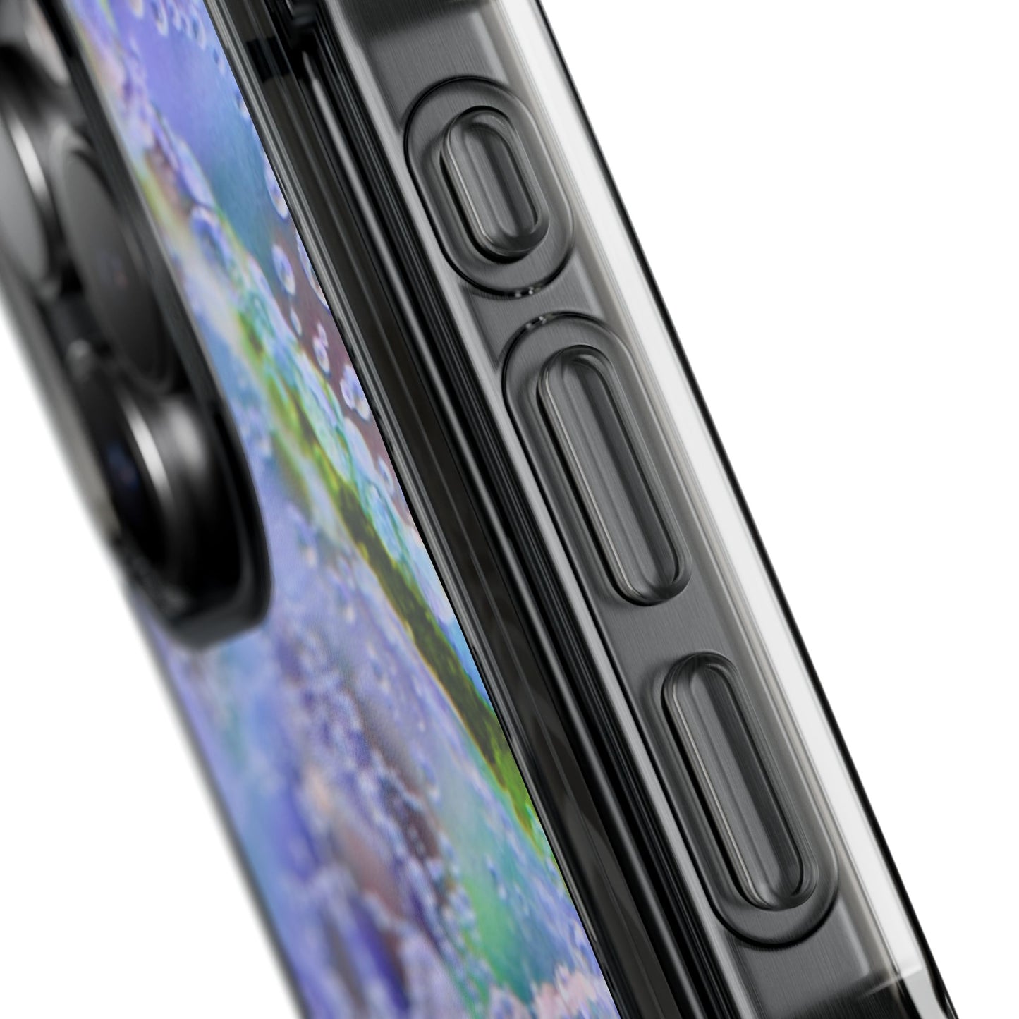 Magnetic iPhone Cases - Heart of the Web Pulse of Rain