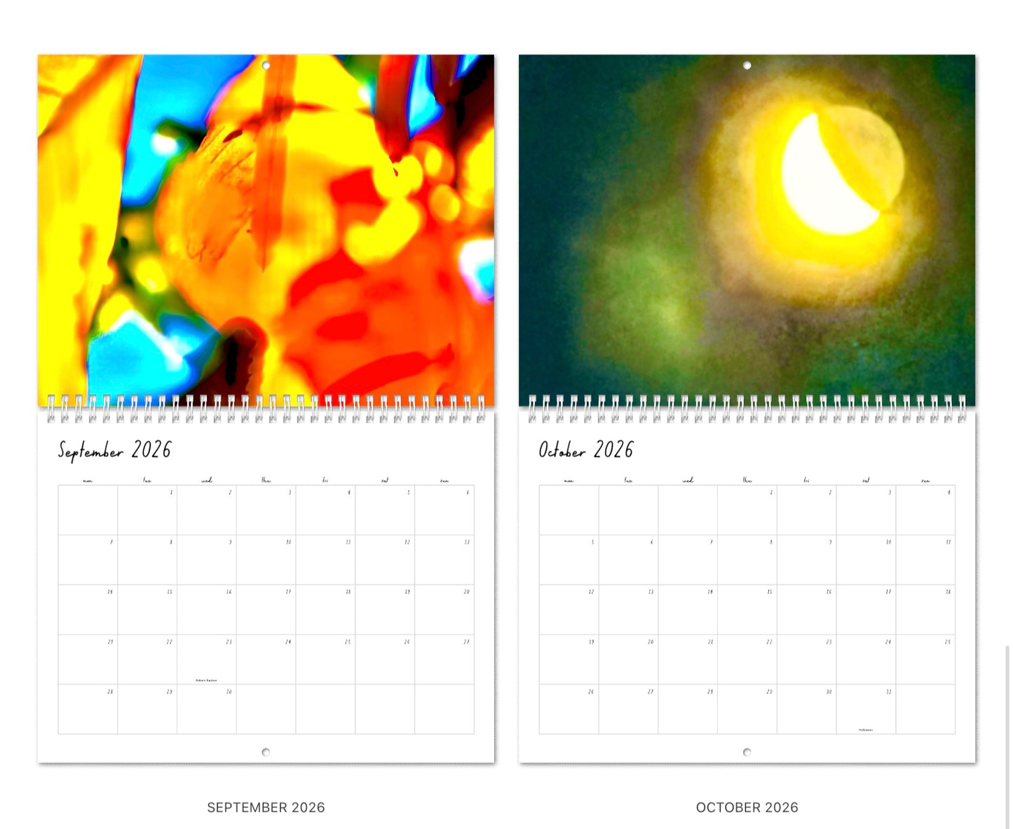 Whispers of Light 2026 - 365 Days of Silence & Stories