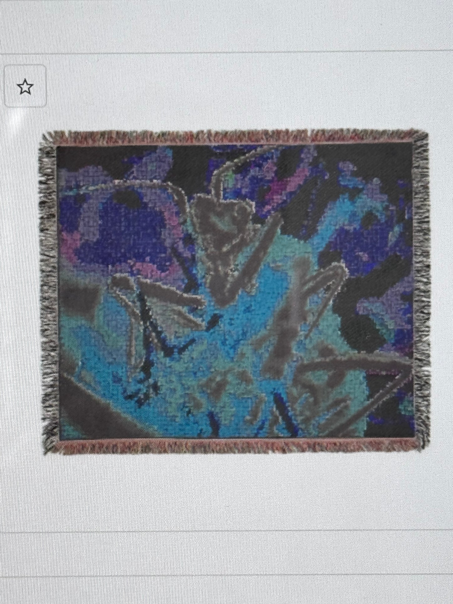 Woven Blanket - Beetle Summer’in