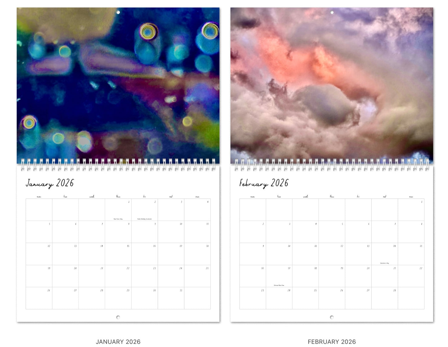 Whispers of Light 2026 - 365 Days of Silence & Stories