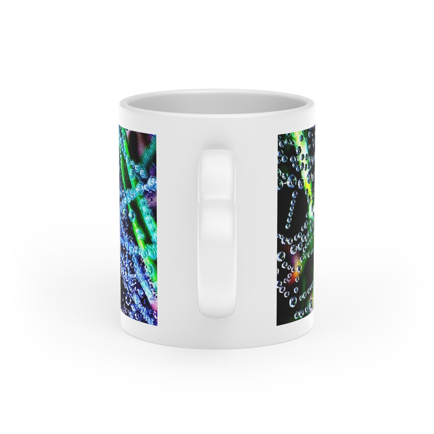 Heart-Shaped Mug - Portal to the Entry by Touch