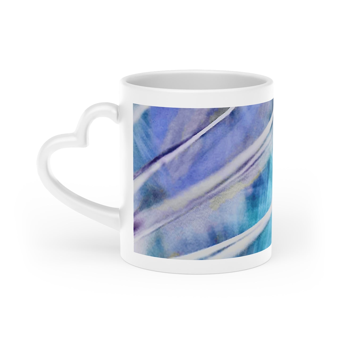 Heart-Shaped Mug - Hold me Gently