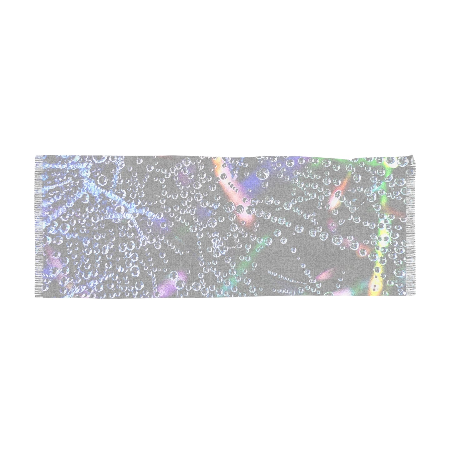 Light Scarf - Electric Threads of Hope