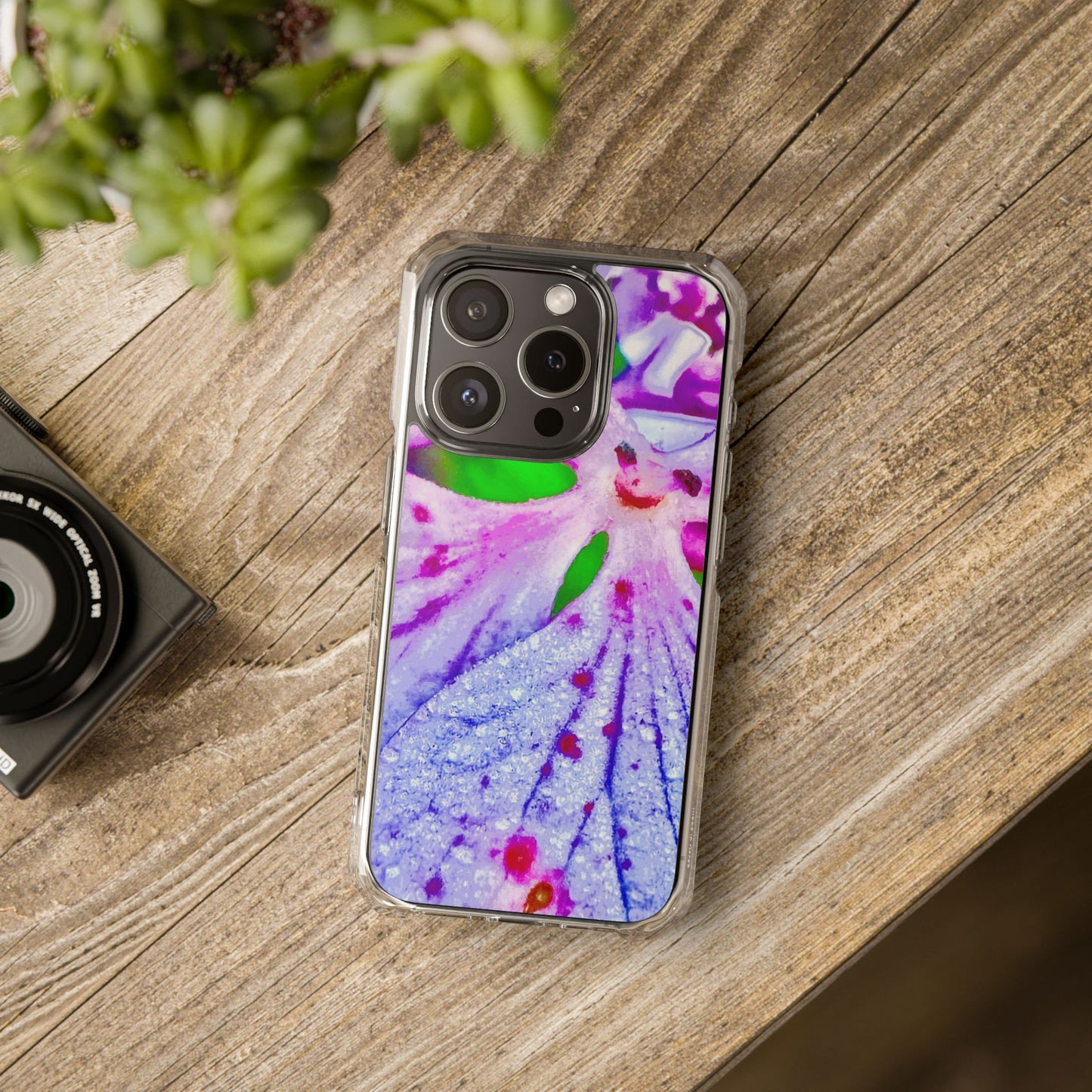 Magnetic iPhone Case - Pinkish Made Wearable