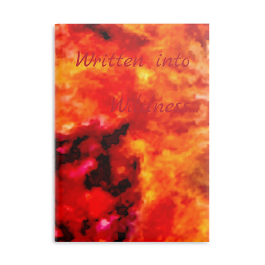 Notebook with Puffy Covers - Written into Wildness