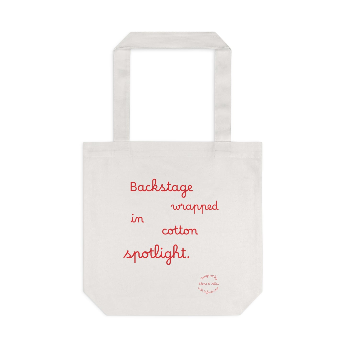 Tote Bag -Backstage Pass to My Arms